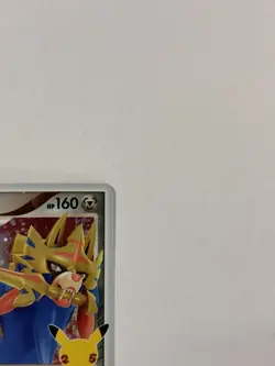 Pokemon TCG Zacian LV.X Black Star Promo SWSH135 Celebrations - Image 2