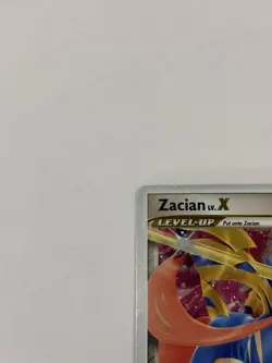 Pokemon TCG Zacian LV.X Black Star Promo SWSH135 Celebrations - Image 3