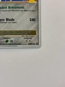 Pokemon TCG Zacian LV.X Black Star Promo SWSH135 Celebrations - Image 5