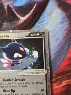 2003 Pokemon TCG Sneasel ex Ruby & Sapphire 103/109 NM - Image 3