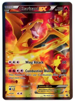 CHARIZARD EX 2016 Pokemon XY Promos Black Star Promo Holo #XY121 - Image 1