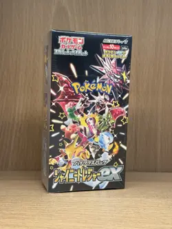 Shiny Treasure ex Booster Box (Sealed Boxes) - SV4a - Japanese Pokemon TCG - Image 1