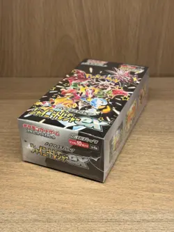 Shiny Treasure ex Booster Box (Sealed Boxes) - SV4a - Japanese Pokemon TCG - Image 3
