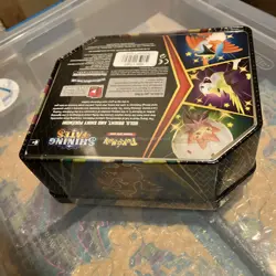 Factory Sealed 2021 Pokemon TCG Shining Fates Tin – Featuring Eldegoss V - Image 3