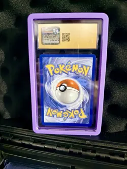 CGC PRISTINE 10 Espeon ex 175 SVP Black Star Promo Prismatic Evolutions Pokemon - Image 2