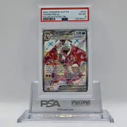 2024 Pokemon SVP EN Paldean Fates Tin #074 Charizard ex PSA 6 - Image 1