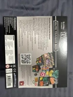 POKEMON TCG SWORD & SHIELD EVOLVING SKIES SEALED ELITE TRAINER BOX ETB - Image 2