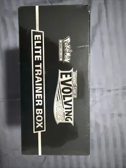 POKEMON TCG SWORD & SHIELD EVOLVING SKIES SEALED ELITE TRAINER BOX ETB - Image 3
