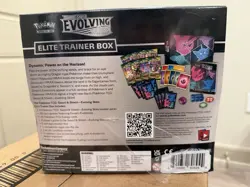 Pokemon Sword & Shield Evolving Skies Elite Trainer Box ETB Sealed (Has Tear) 820650808944 - Image 2