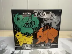 Pokemon TCG Sword & Shield Evolving Skies Elite Trainer Box ETB SEALED - Image 1