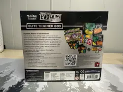 Pokemon TCG Sword & Shield Evolving Skies Elite Trainer Box ETB SEALED - Image 3