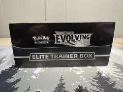 Pokemon TCG Sword & Shield Evolving Skies Elite Trainer Box ETB SEALED - Image 5