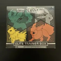 Pokemon TCG Sword & Shield Evolving Skies Elite Trainer Box ETB New/SEALED - Image 1