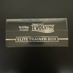 Pokemon TCG Sword & Shield Evolving Skies Elite Trainer Box ETB New/SEALED - Image 4