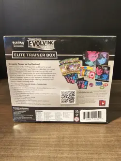 SEALED Pokemon Sword & Shield Evolving Skies Elite Trainer Box ETB Sylveon - Image 2