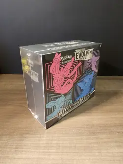 SEALED Pokemon Sword & Shield Evolving Skies Elite Trainer Box ETB Sylveon - Image 3