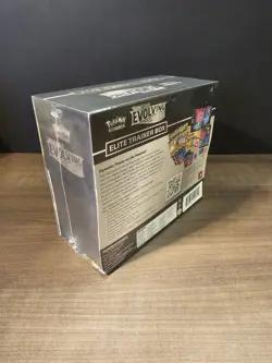 SEALED Pokemon Sword & Shield Evolving Skies Elite Trainer Box ETB Sylveon - Image 4