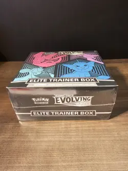 SEALED Pokemon Sword & Shield Evolving Skies Elite Trainer Box ETB Sylveon - Image 5