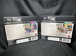Pokemon Sword & Shield - Evolving Skies Elite Trainer Box - (2) Sealed Boxes - Image 2