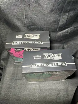 Pokemon Sword & Shield - Evolving Skies Elite Trainer Box - (2) Sealed Boxes - Image 3