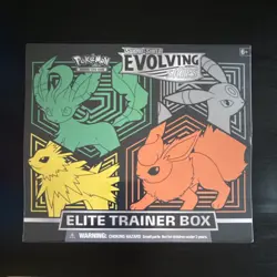 Pokemon Sword & Shield Evolving Skies Elite Trainer Box Umbreon - Image 1