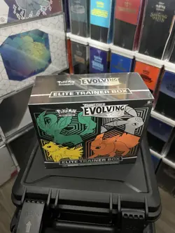 Pokemon Sword & Shield Evolving Skies Elite Trainer Box Leafeon Umbreon SEALED! - Image 2