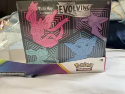 Pokemon Evolving Skies ETB Elite Trainer Box Sword Shield - Image 1