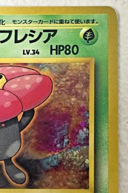 Erika's Vileplume Nintendo Holo Rare NO.045 LV.34 HP80 Japanese Pokemon Card #2 - Image 3