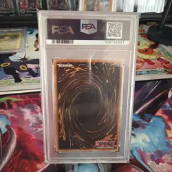 Yu-Gi-Oh! Red-Eyes B. Dragon Black SDJ-001 1st Edition PSA 7 Ultra Rare - Image 2