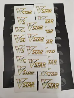 50x VSTAR Token Marker Card Near Mint Brilliant Stars Promo Rare Pokemon TCG - Image 1
