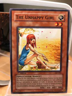 Yu-Gi-Oh! TCG The Unhappy Girl, 1st edition, #AST-010 - Image 1