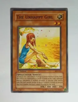 The Unhappy Girl 1st Edition AST-010 Common Ancient Sanctuary (LP) (YuGiOh) - Image 1
