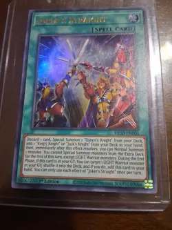 YUGIOH JOKER'S STRAIGHT KICO-EN004 ULTRA 1ST ED NM - Image 1