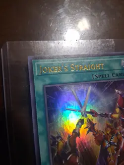 YUGIOH JOKER'S STRAIGHT KICO-EN004 ULTRA 1ST ED NM - Image 2