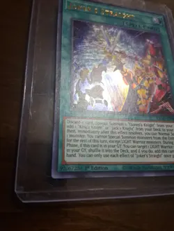 YUGIOH JOKER'S STRAIGHT KICO-EN004 ULTRA 1ST ED NM - Image 3