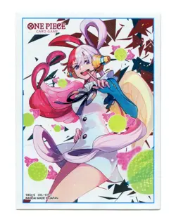 ONE PIECE Uta Collection Box Individual Card Sleeve Bandai Original - Image 1