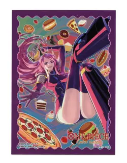 ONE PIECE Jewelry Bonney AR Edition Vol.5 Individual Card Sleeve Bandai Original - Image 3