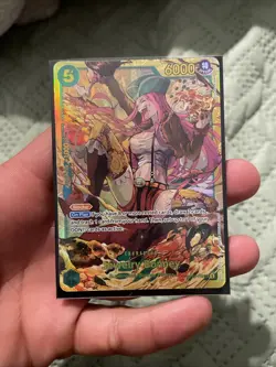 Jewelry Bonney OP12-118 Legacy of the Master One Piece Card Game - Image 1