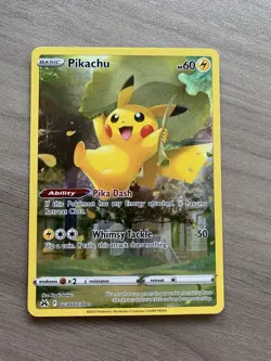 Pokemon Card TCG Pikachu Crown Zenith: Galarian Gallery GG30/GG70 Holo Rare - Image 2