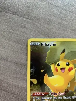 Pokemon Card TCG Pikachu Crown Zenith: Galarian Gallery GG30/GG70 Holo Rare - Image 3