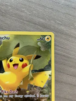 Pokemon Card TCG Pikachu Crown Zenith: Galarian Gallery GG30/GG70 Holo Rare - Image 4