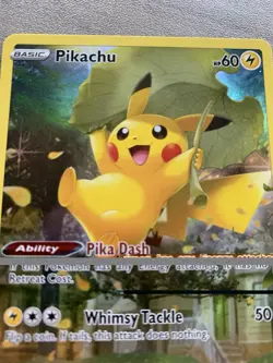 Pokemon Card TCG Pikachu Crown Zenith: Galarian Gallery GG30/GG70 Holo Rare - Image 5