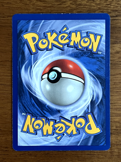 Pokemon TCG Hypno Fossil Holo Card 8/62 1st Edition Rare - Lightly Played - Image 2