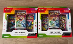 Pokemon First Partner Illustration Collection Series 1 Booster Pack Sealed New - Image 1