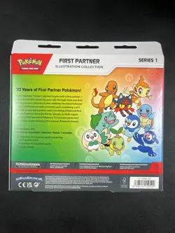 Pokemon TCG First Partner Pack Illustration Collection Series 1 Sealed Brand New - Image 2