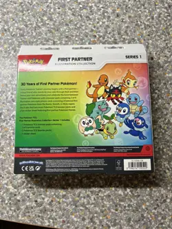 Pokemon TCG First Partner Pack Illustration Collection Series 1 Sealed Brand New - Image 2