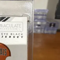 2025 Panini Immaculate Eye Black Jersey - Archie Griffin - Bengals Auto /49 - Image 5