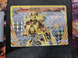 Pyroar BREAK 24/114 Holo Rare XY - Steam Siege Pokemon Cards TCG - Image 1