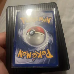 Pokemon Alakazam Trading Card 1999 Base Set Unlimited - Image 2