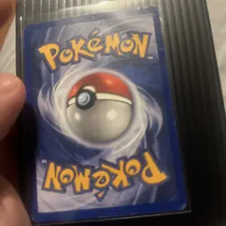 Pokemon Alakazam Trading Card 1999 Base Set Unlimited - Image 3